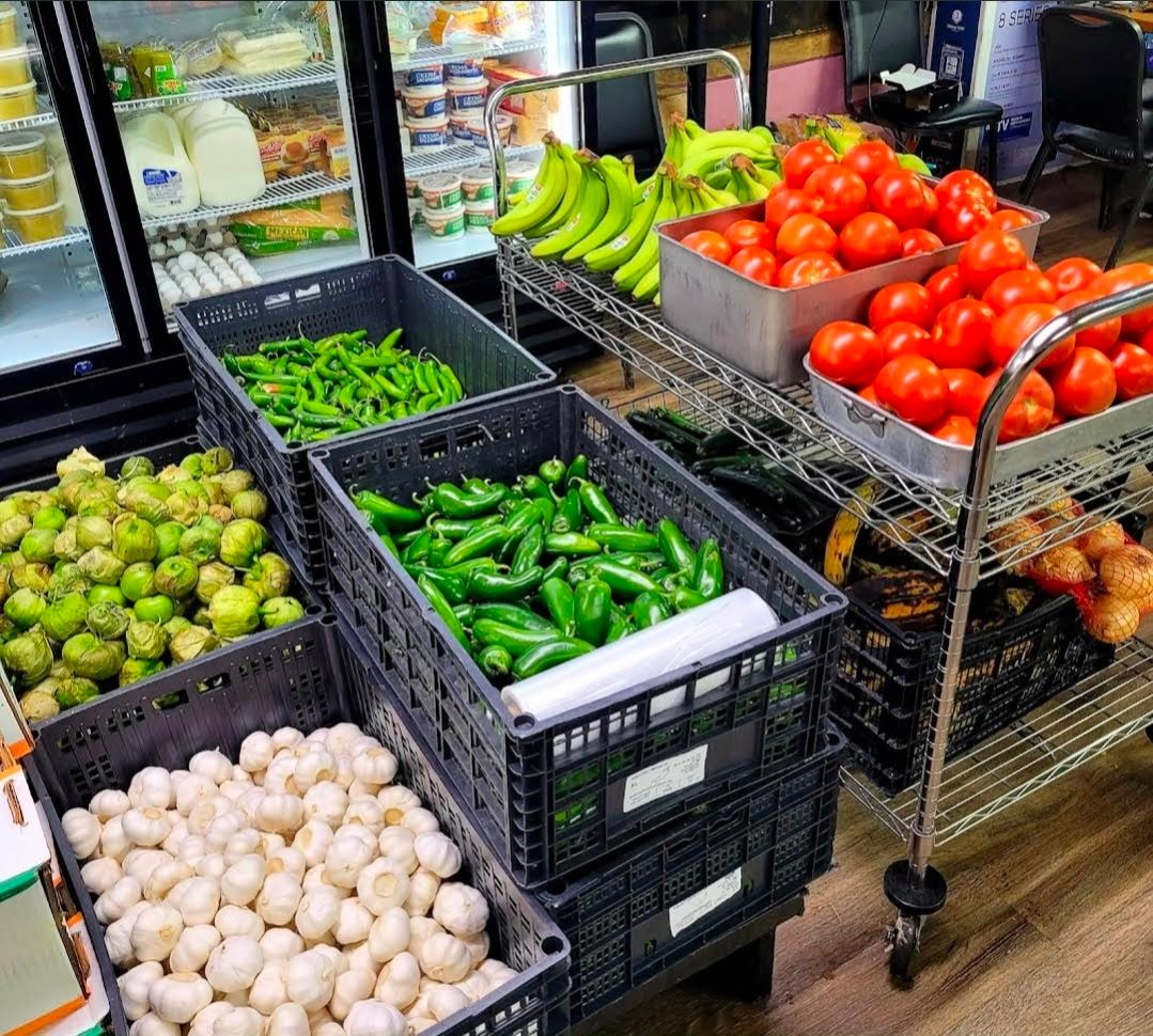 Fresh off the truck — local produce, every week