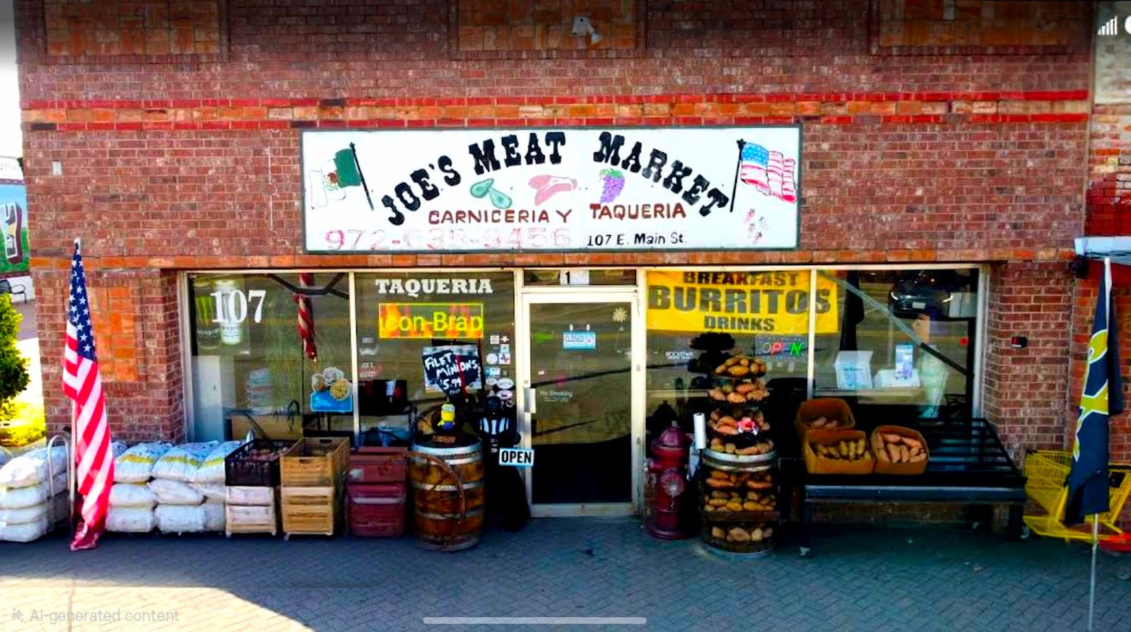 Joe's Meat Market